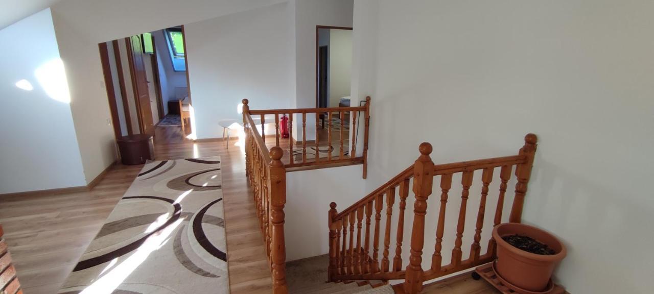 Olt-Part Vendeghaz Hotel BaileTusnad Ngoại thất bức ảnh